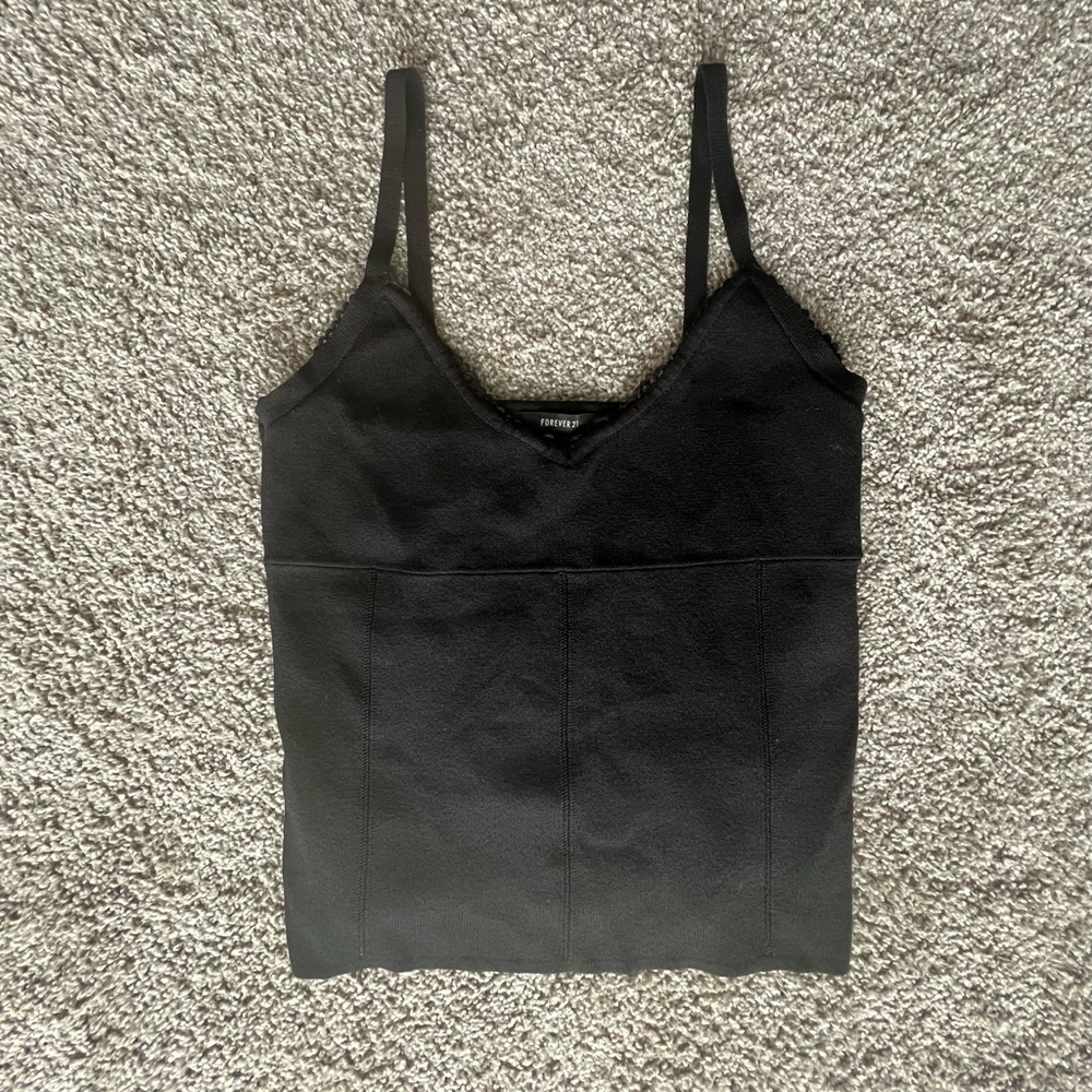 Forever 21 Black Cami🖤